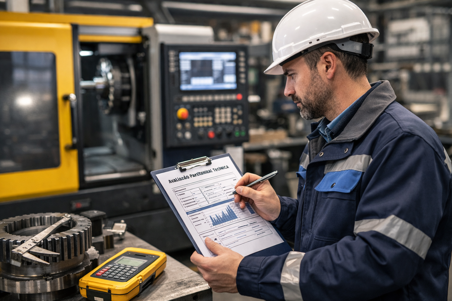 Avaliação Patrimonial Técnica de Máquinas e Equipamentos: O Guia Completo para Empresas