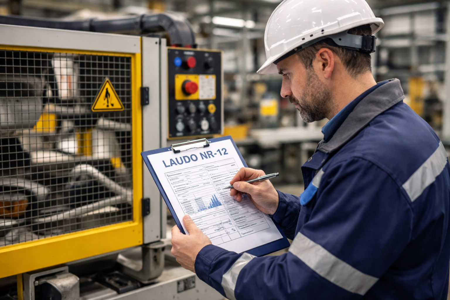 Laudo NR12: O que é, Para que Serve e Por que sua Empresa Precisa