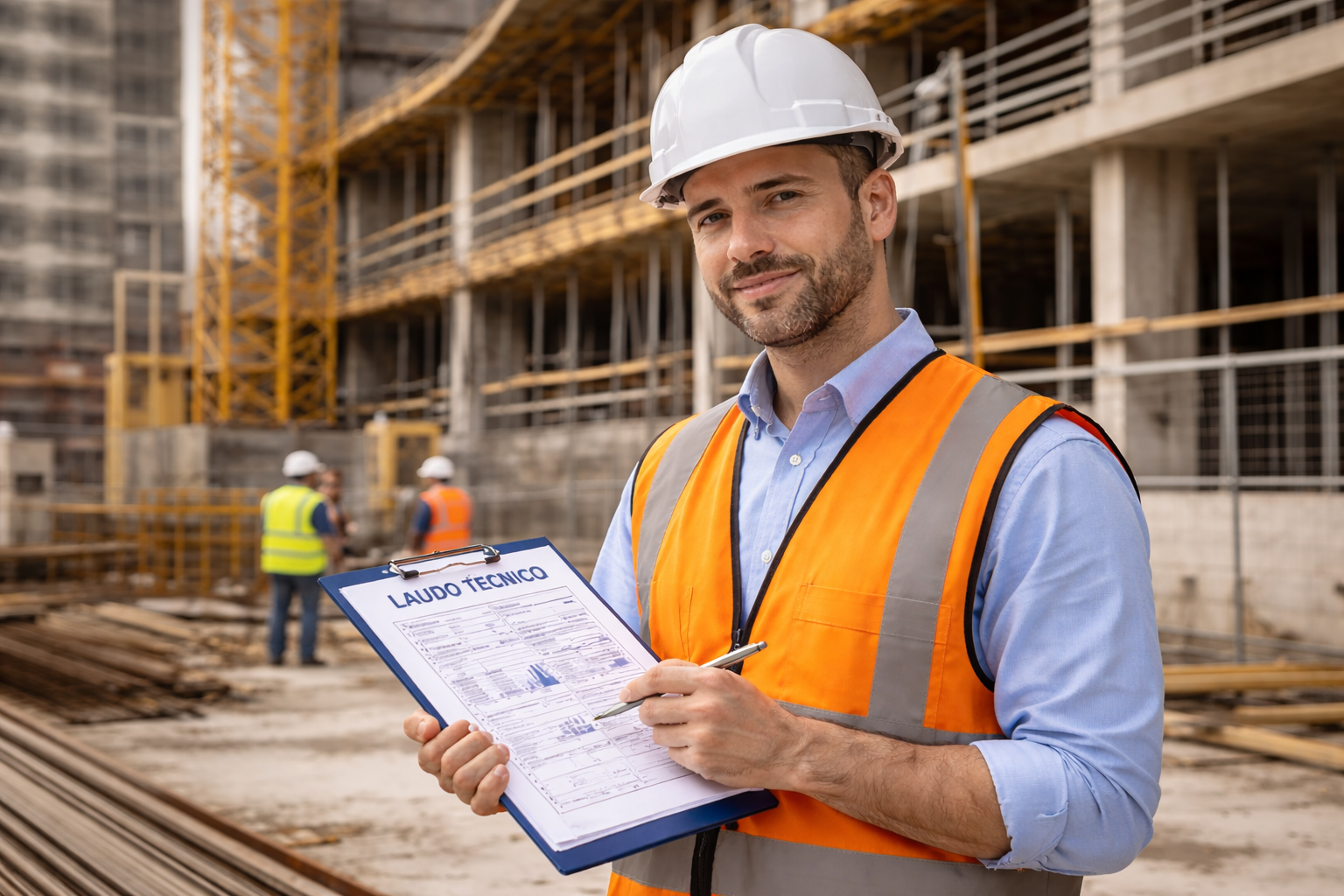 Laudos Técnicos de Engenharia: O Que São, Quando São Exigidos e Por Que São Essenciais