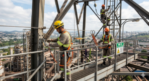 NR-35 trabalho em altura segurança do trabalho em altura norma NR-35 treinamento NR-35 trabalho em altura segurança